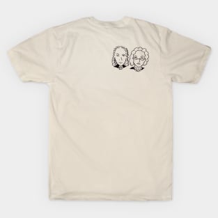 Judges: Double-Sided T-Shirt